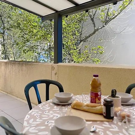 Le Cocon Des Falaises 1ch, Clim, Wifi, Terrasse Apartman