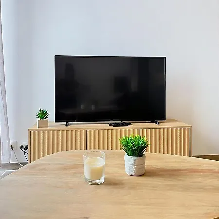Appartement Le Cocon Des Falaises 1ch, Clim, Wifi, Terrasse
