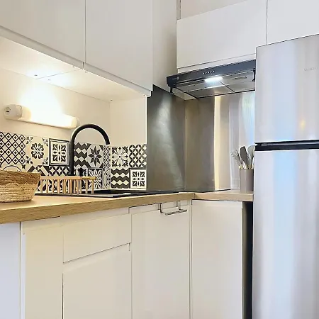 Le Cocon Des Falaises 1ch, Clim, Wifi, Terrasse Apartman Agde