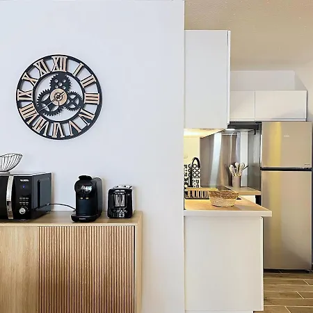 Apartman Le Cocon Des Falaises 1ch, Clim, Wifi, Terrasse *