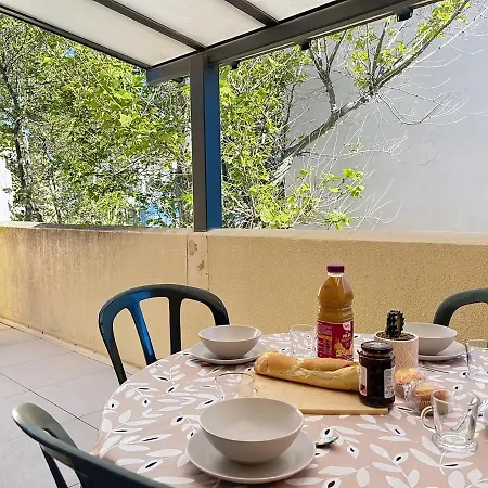 Le Cocon Des Falaises 1ch, Clim, Wifi, Terrasse Appartement *