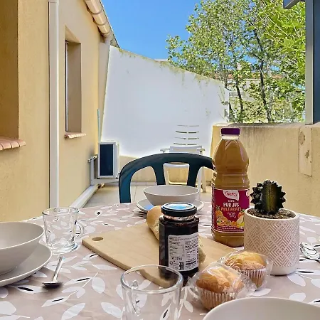 Appartement Le Cocon Des Falaises 1ch, Clim, Wifi, Terrasse